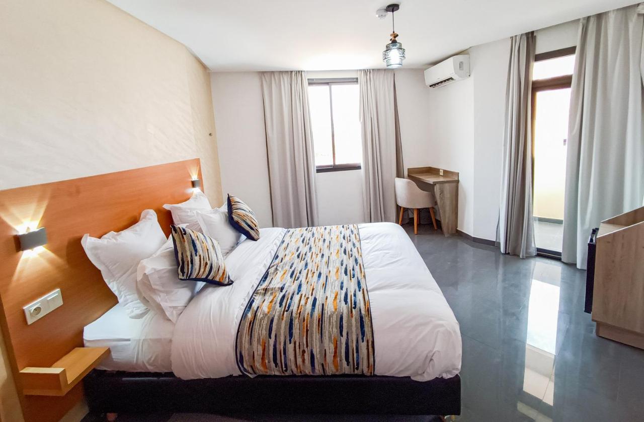 Hotel Sunset Beni Mellal Exterior foto